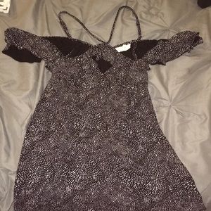 Tank soft cotton, off the shoulder sleeves